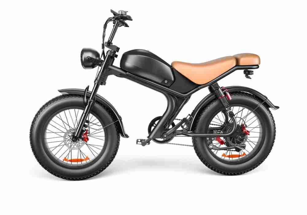 C93 Single Drive 20” High-Speed Electric Bike – Compact, Foldable & Powerful Ride