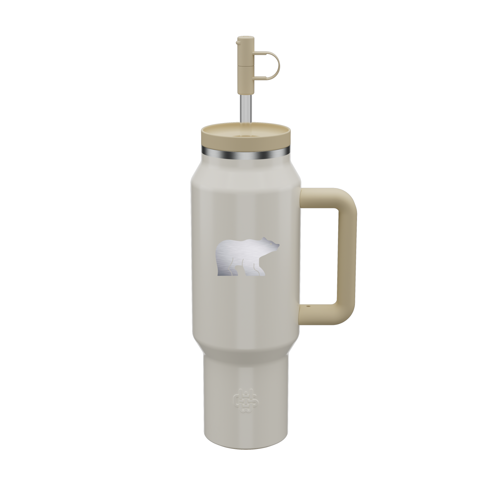 Nicklaus Gold Bear - 40oz Wyld Syde Travel Tumbler