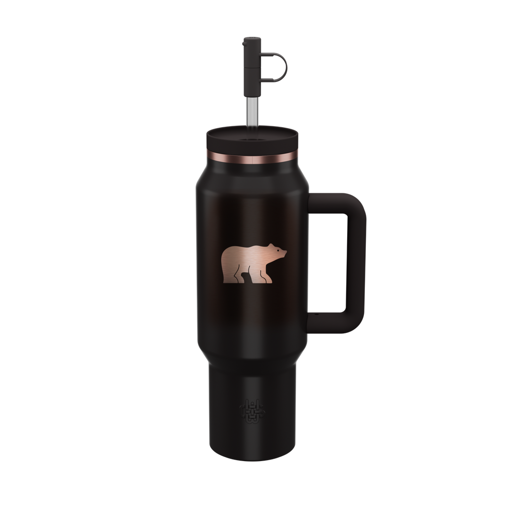 Nicklaus Gold Bear - 40oz Wyld Syde Travel Tumbler