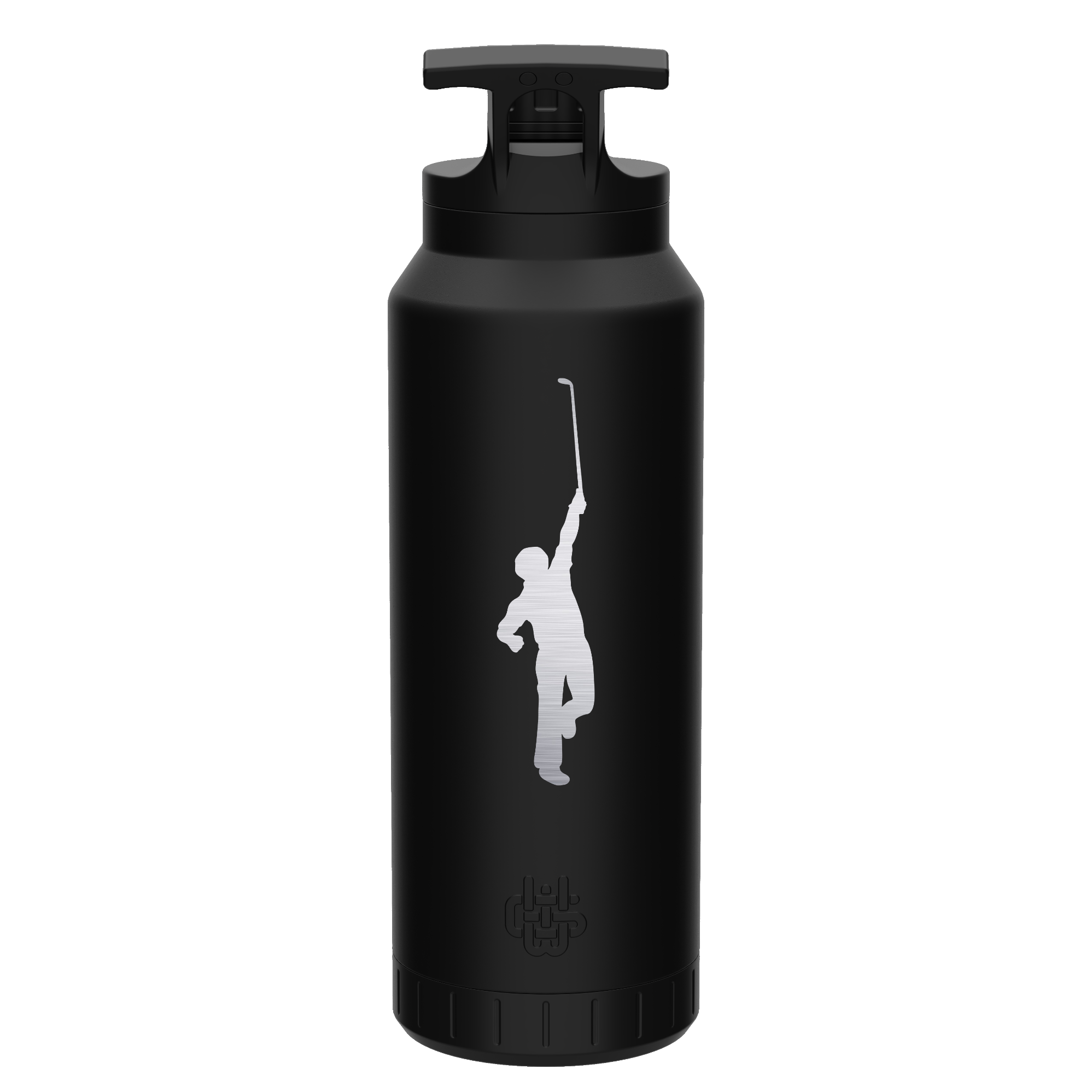 Nicklaus Silhouette - Stainless Steel 44oz MAG Bottle