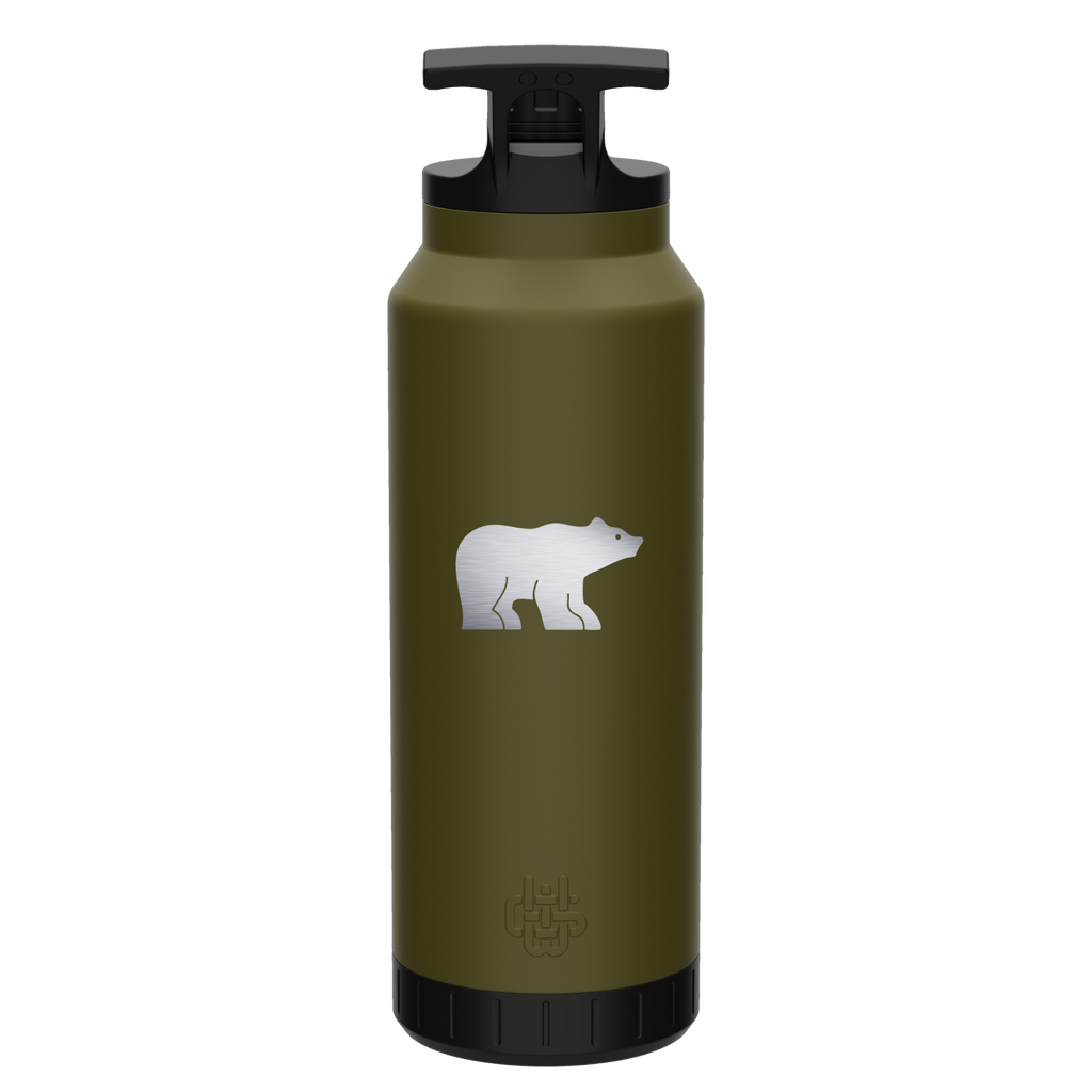 Nicklaus Gold Bear - Stainless Steel 44oz MAG Bottle