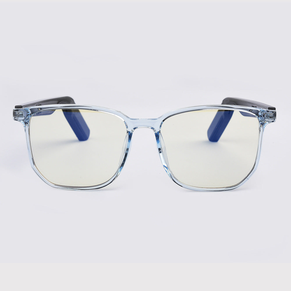Smart Bluetooth Glasses with Magnetic Charging | Qualcomm Chipset, HD Audio & Touch Control