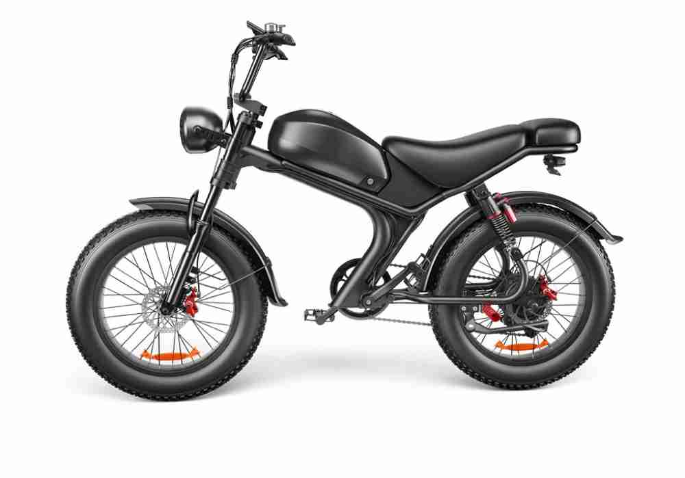 C93 Single Drive 20” High-Speed Electric Bike – Compact, Foldable & Powerful Ride