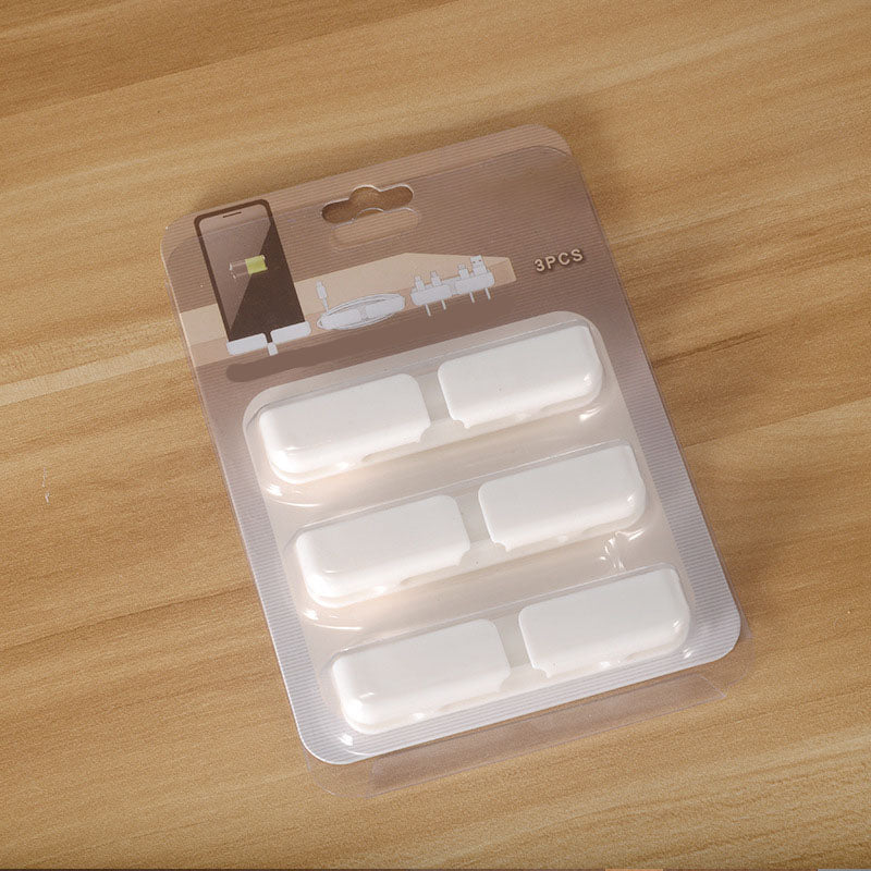 Wall Cable Management Clips – Tool-Free Wire Storage Holders