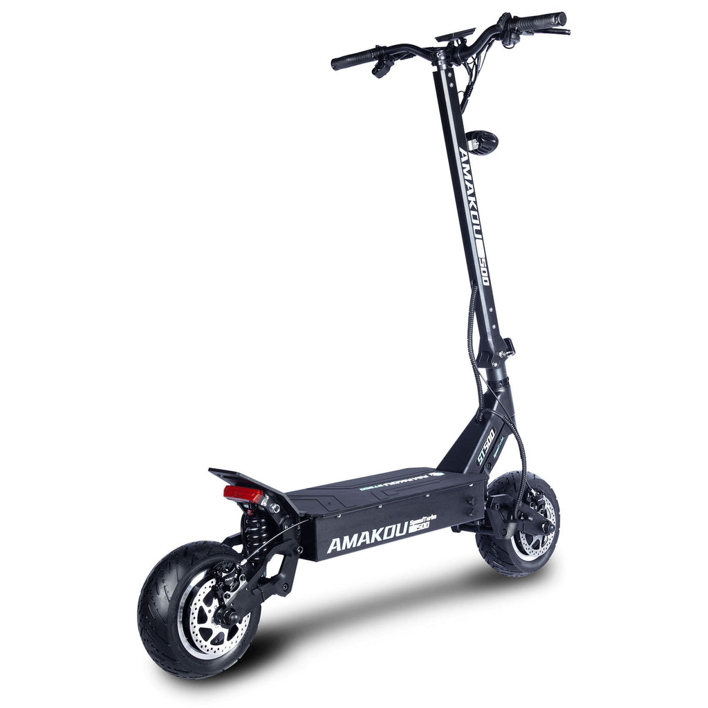 72V Dual Motor Electric Scooter – Foldable 11” Tire, High-Speed Powerhouse | Only at Igotitfirst.store