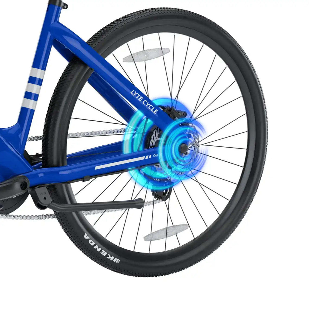 LyteCycle EB60 Electric Bike | 60V Power, Long-Range Battery & All-Terrain Tires – Only at Igotitfirst.store