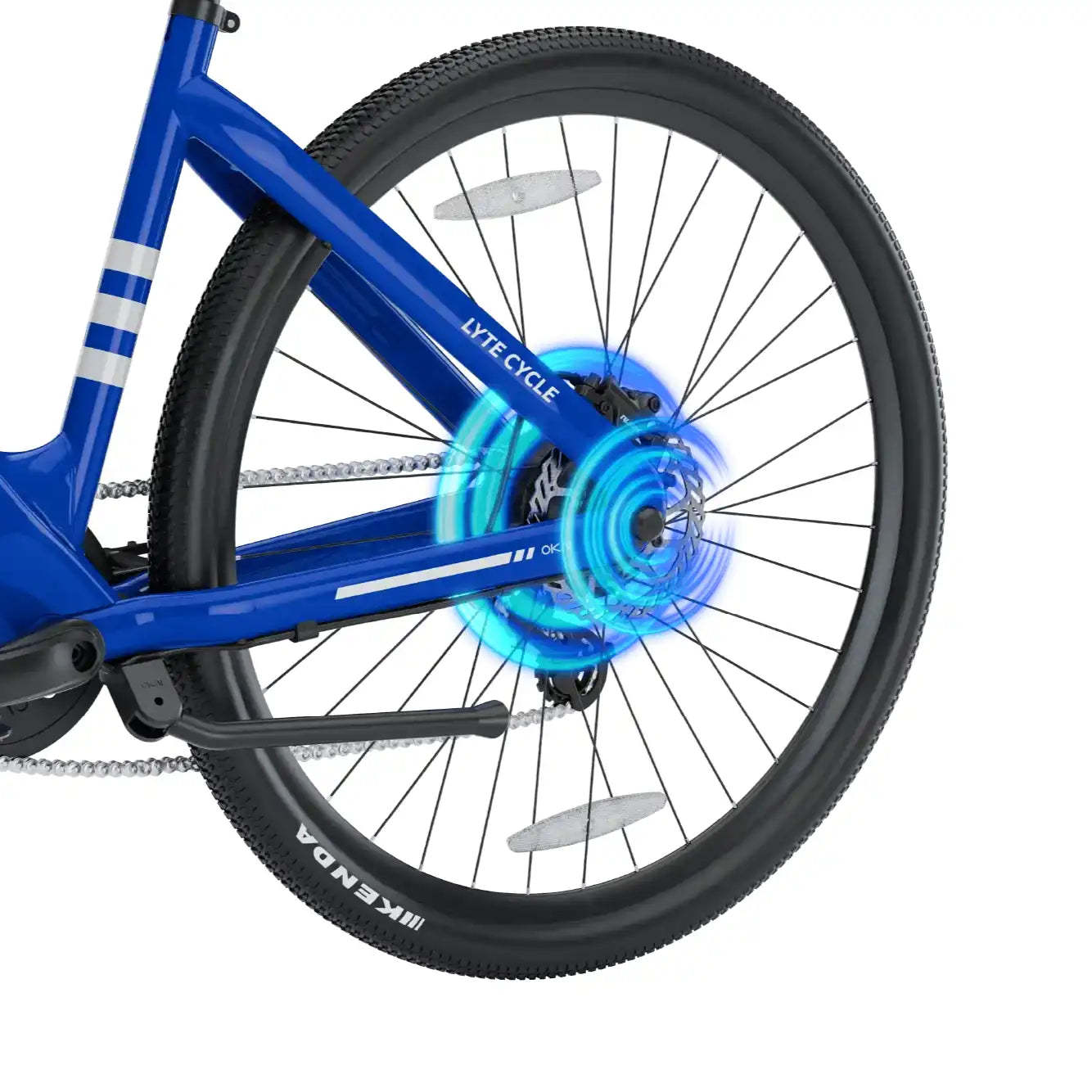 LyteCycle EB60 Electric Bike | 60V Power, Long-Range Battery & All-Terrain Tires – Only at Igotitfirst.store