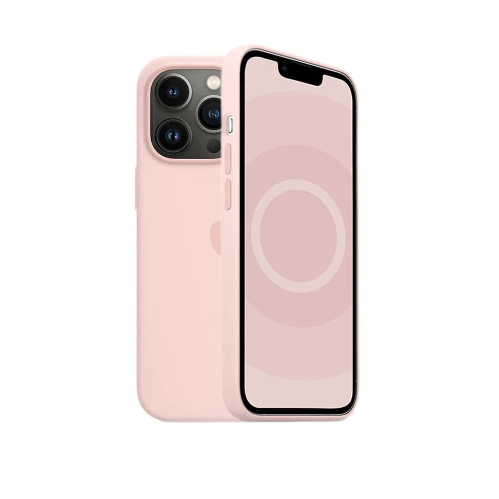 iPhone 15 Silicone Case with MagSafe