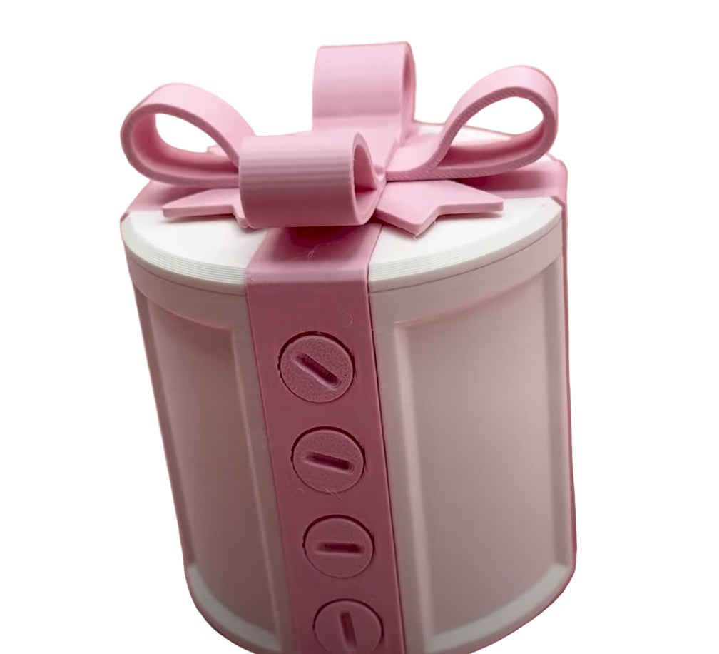 Creative Bowknot Valentine’s Day Gift Box – Funny 3D “Annoying” Surprise Box