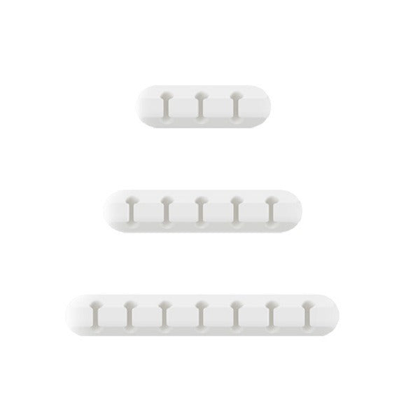 Silicone Cable Organizer & Charging Hub – Desktop Phone Accessory