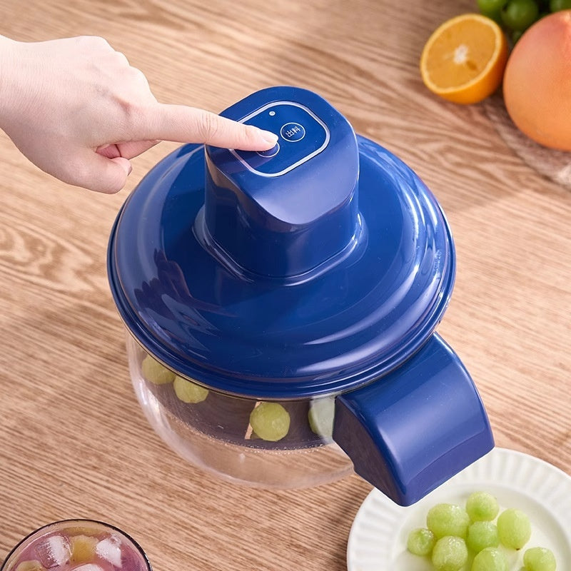 Automatic Electric Fruit Peeler – Rechargeable Hands-Free Grape & Tomato Skin Remover