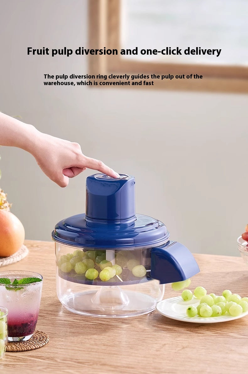 Automatic Electric Fruit Peeler – Rechargeable Hands-Free Grape & Tomato Skin Remover