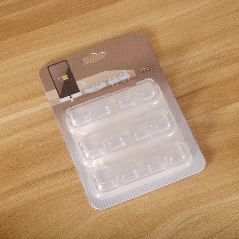 Wall Cable Management Clips – Tool-Free Wire Storage Holders