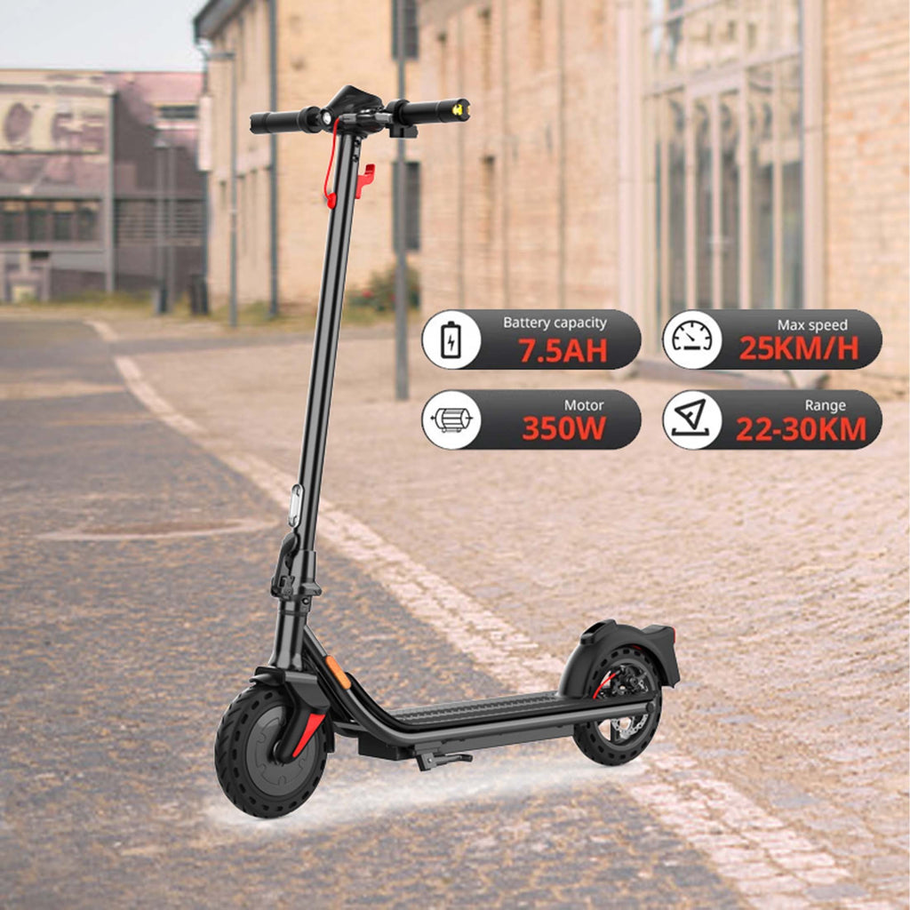 Personal Electric Scooter – 36V 350W Foldable Commuter Scooter for Adults