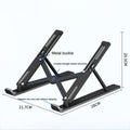 N3 Adjustable Laptop & Tablet Stand – Foldable, Height-Lifting, Cooling Base