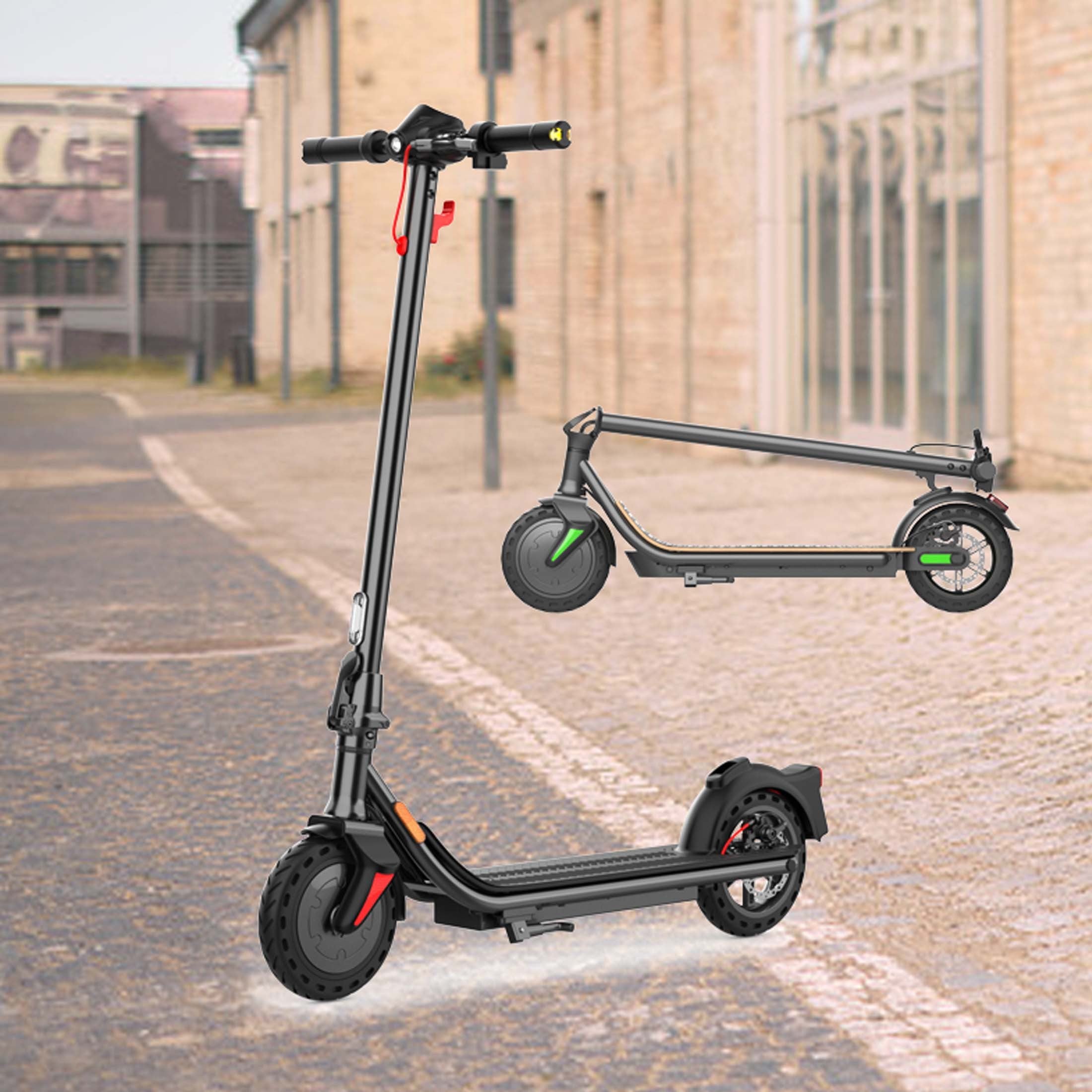 Personal Electric Scooter – 36V 350W Foldable Commuter Scooter for Adults