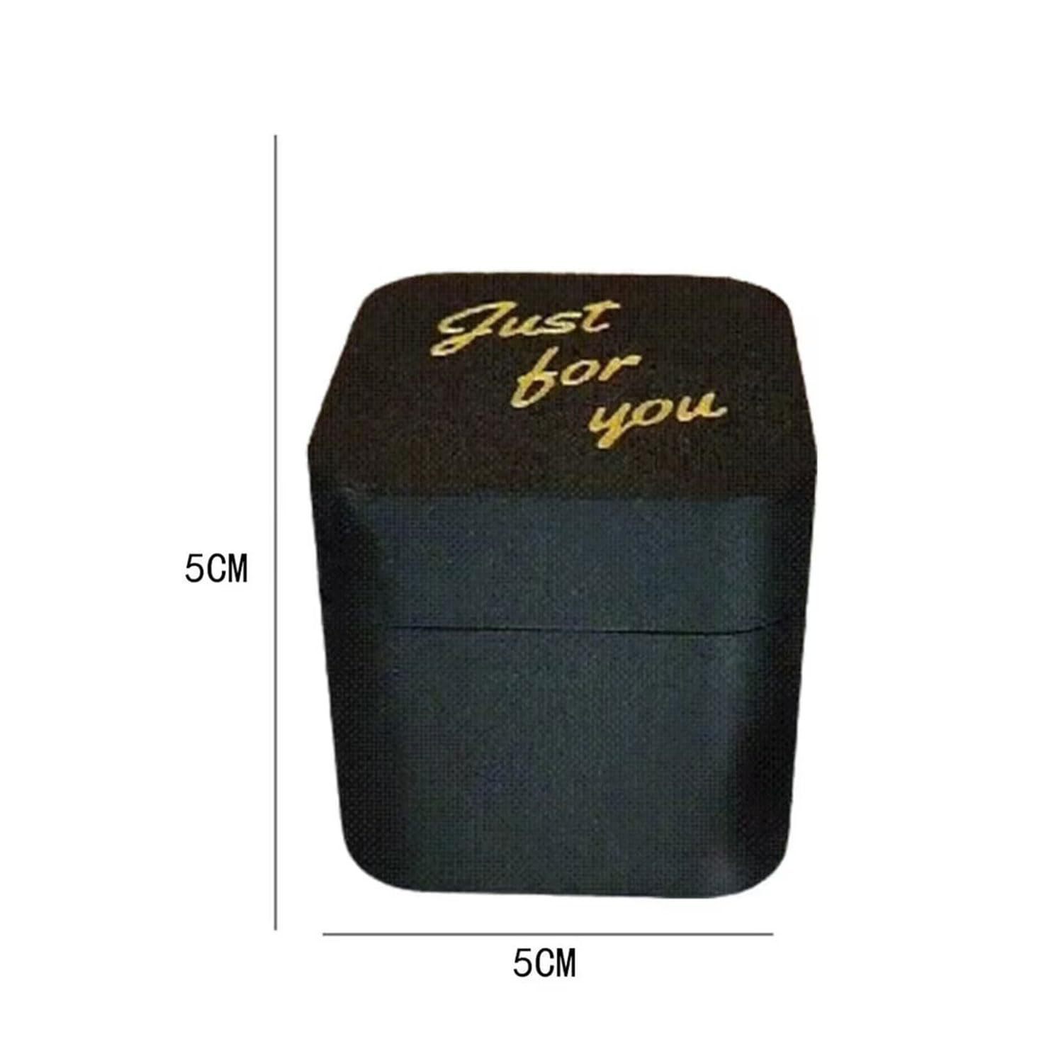 Spoof Middle Finger Surprise Gift Box – Prank Gag Box (Box Only | Insert Sold Separately)