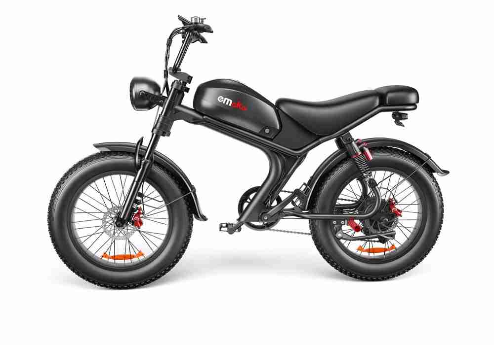 C93 Single Drive 20” High-Speed Electric Bike – Compact, Foldable & Powerful Ride