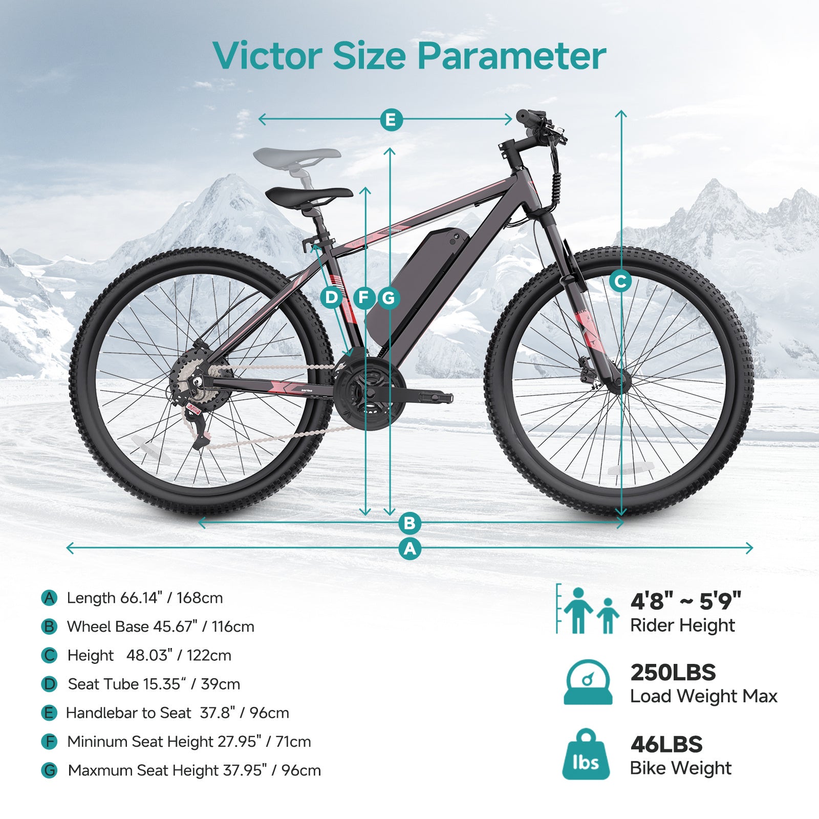 350W City Electric Bike 20” | 40km Range, 21-Speed Gears & Mechanical Disc Brakes