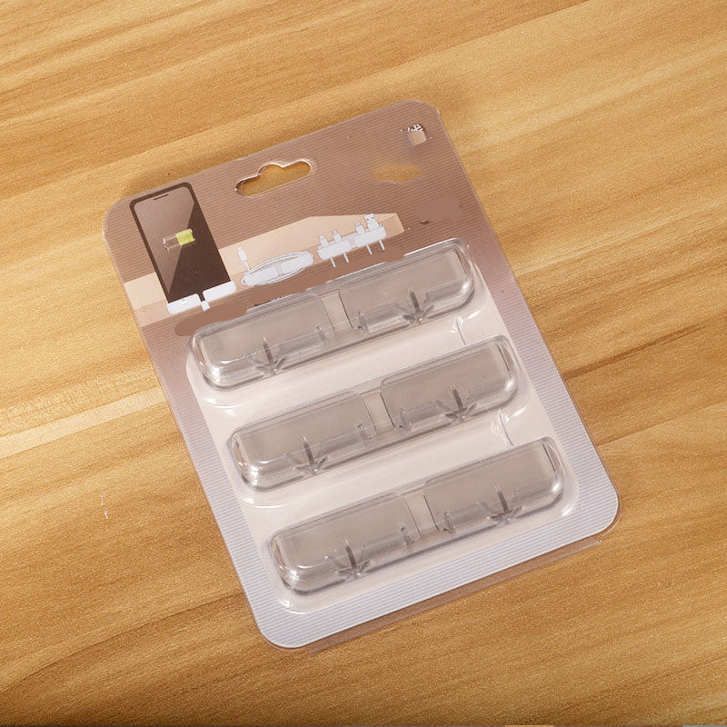 Wall Cable Management Clips – Tool-Free Wire Storage Holders