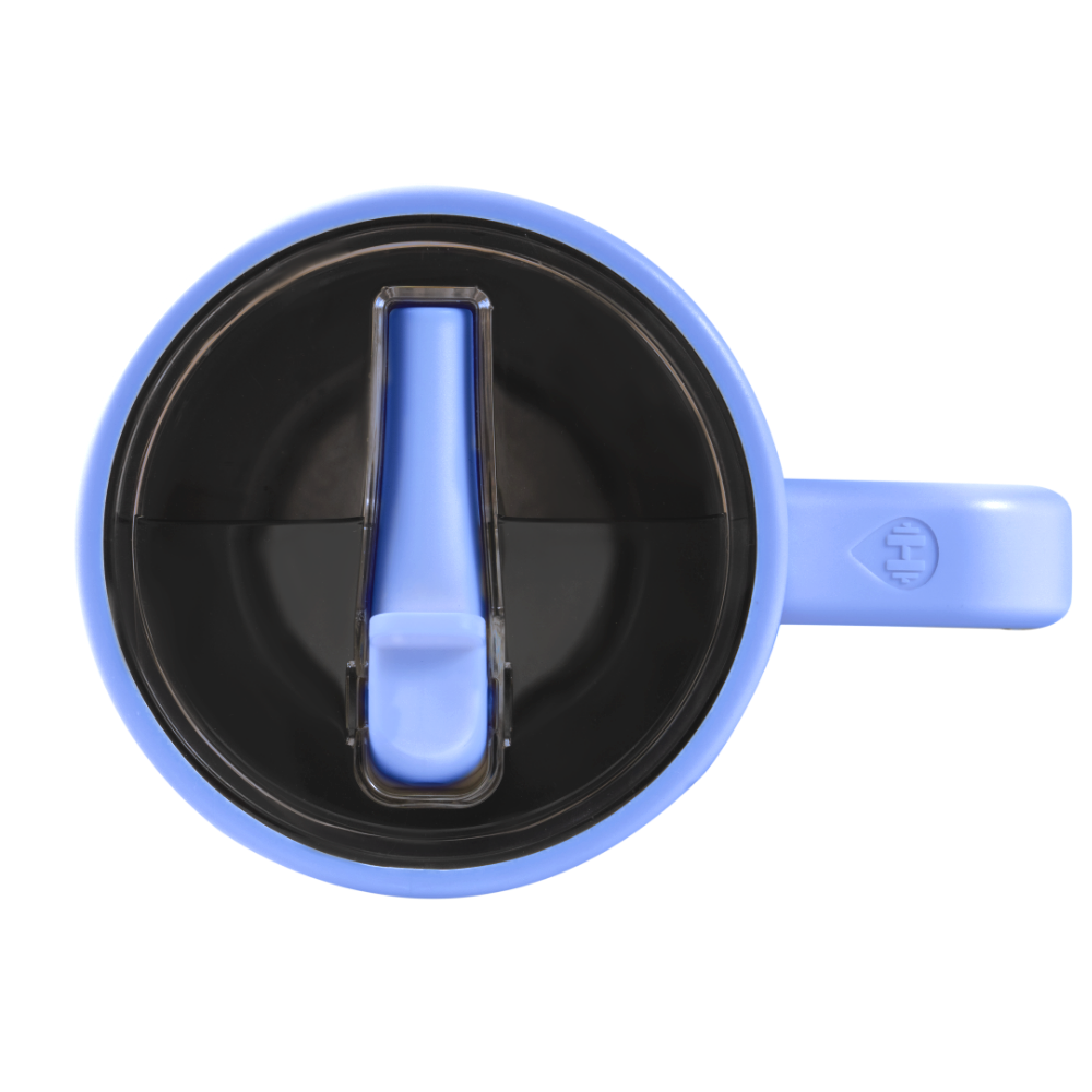 Personalized Light Blue 20oz Hydrojug™ Traveler – Laser Engraved, Leakproof, Triple Insulated Tumbler