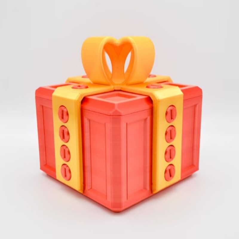 🎁 Annoying Gift Box (Funny 3D Gag Box) New Colors!