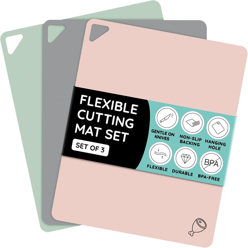 Flexible Cutting Mats Set of 3