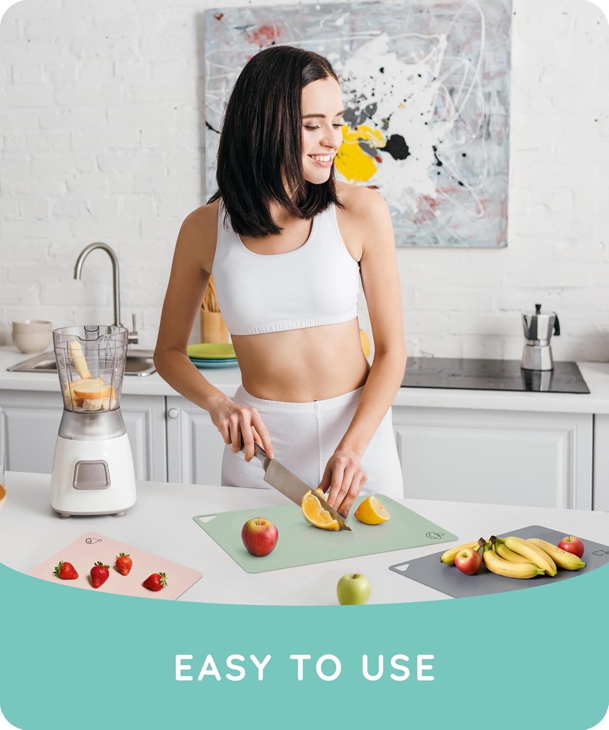 Flexible Cutting Mats Set of 3