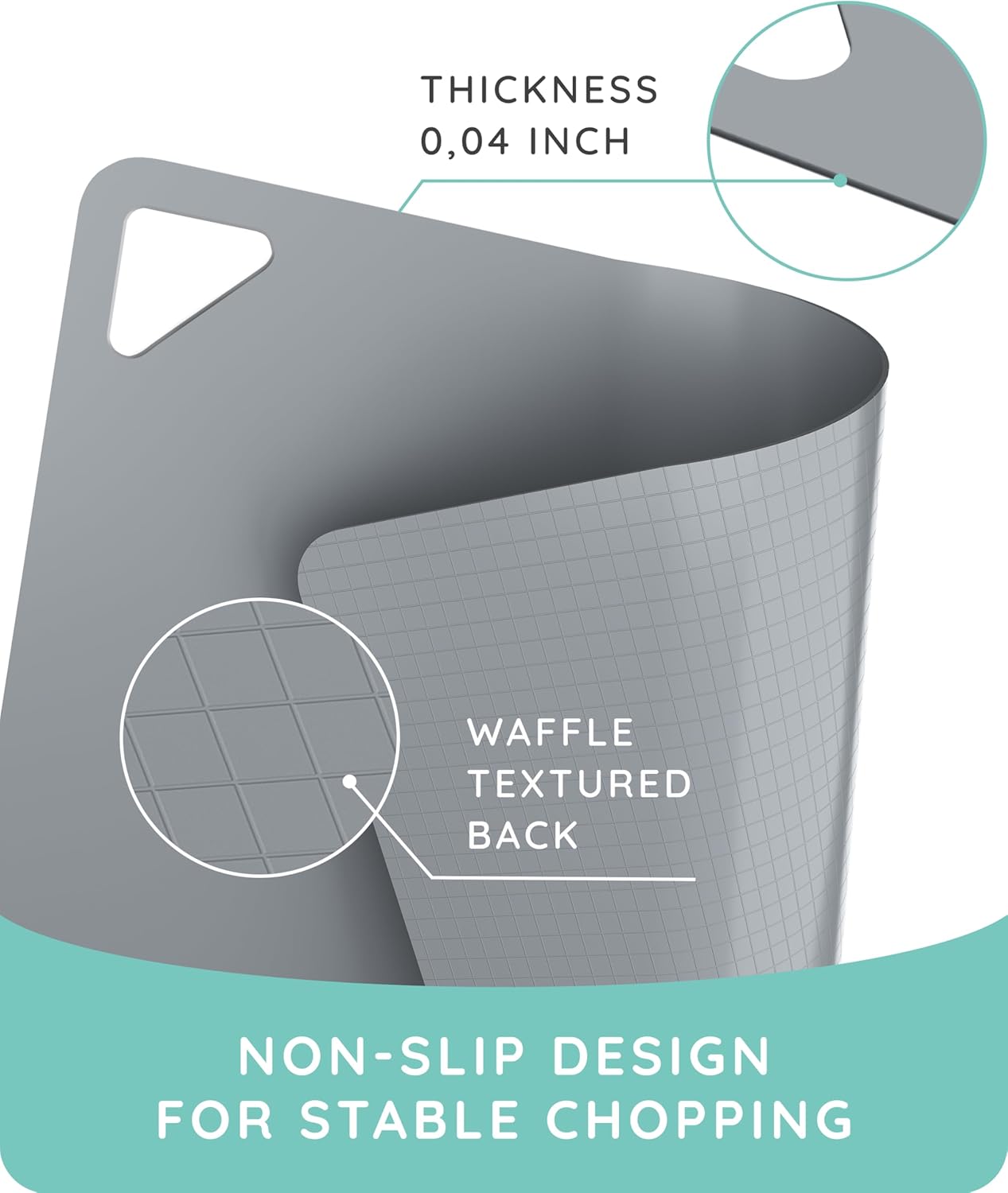 Flexible Cutting Mats Set of 3