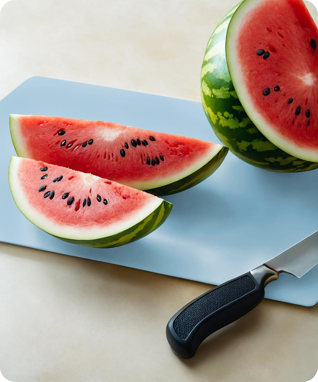 Flexible Cutting Mats Set of 3, BG/YLW/BL