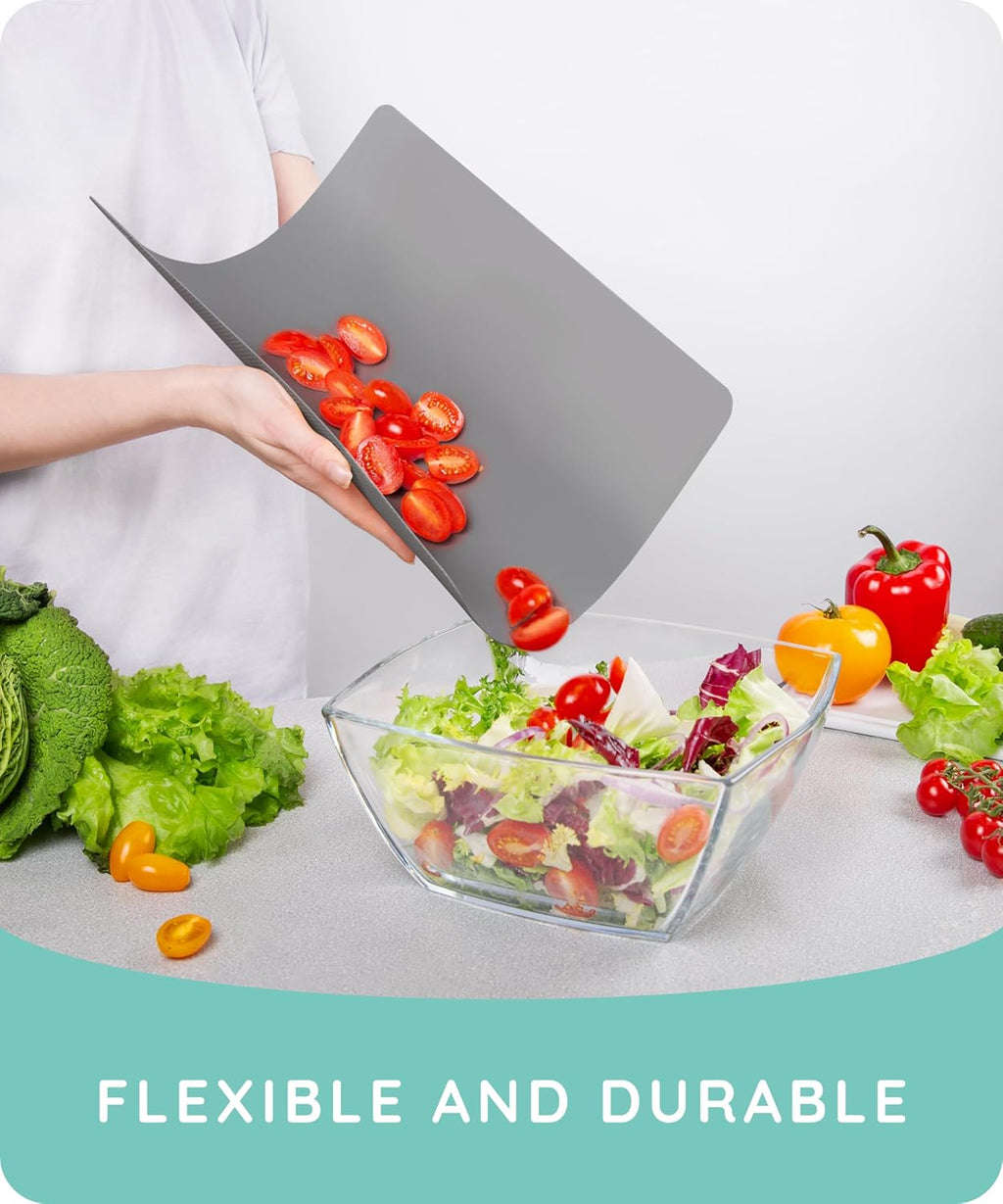 Flexible Cutting Mats Set of 3, Gray