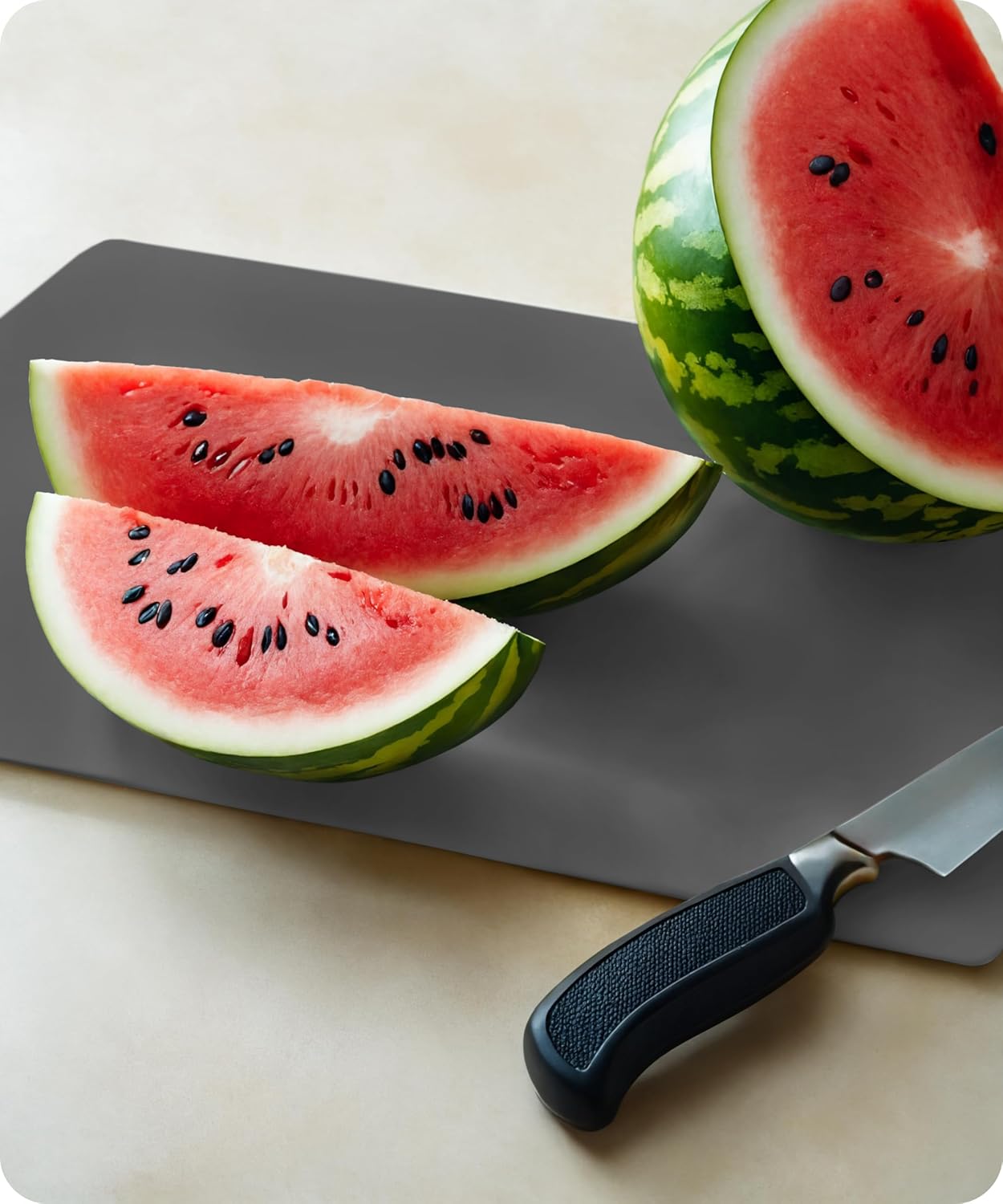 Flexible Cutting Mats Set of 3, Gray