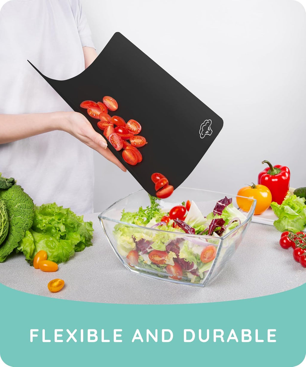 Flexible Cutting Mats Set of 3, Black