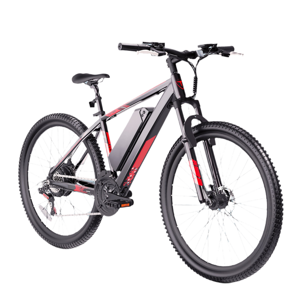 350W City Electric Bike 20” | 40km Range, 21-Speed Gears & Mechanical Disc Brakes