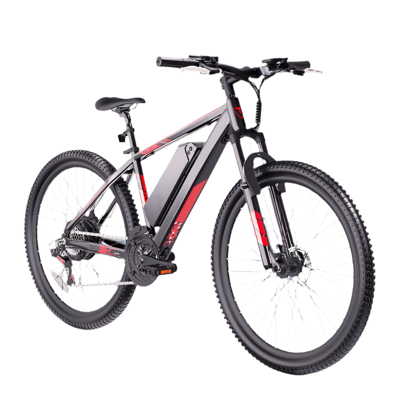 350W City Electric Bike 20” | 40km Range, 21-Speed Gears & Mechanical Disc Brakes