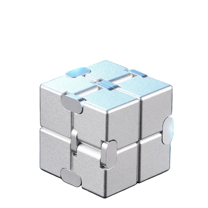 Infinite Rubik’s Cube | Endless Stress Relief Toy for Adults