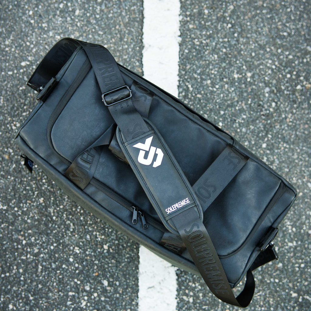 Black Leather Sneaker Duffle ( Only 3 Available at I Got It First)