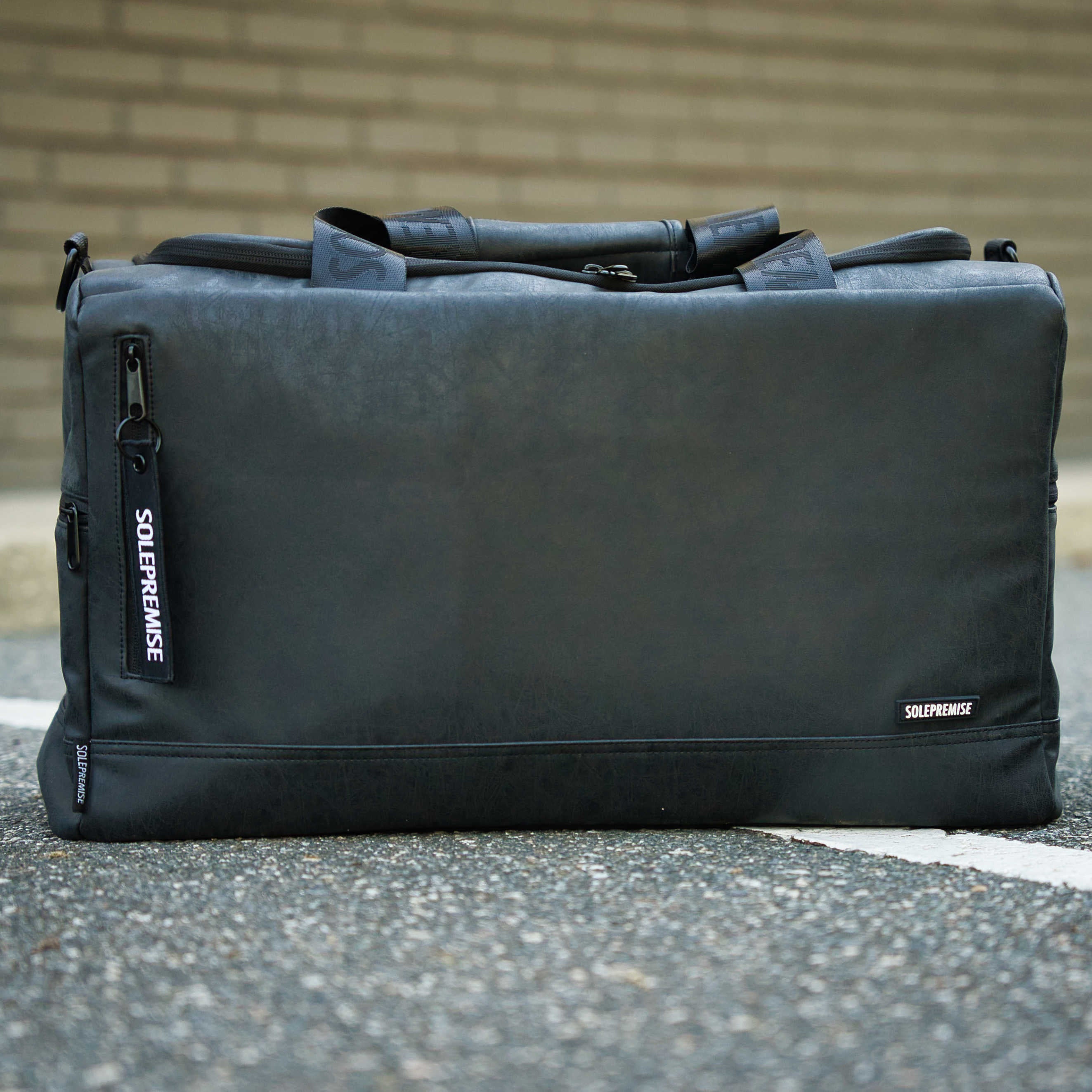 Black Leather Sneaker Duffle ( Only 3 Available at I Got It First)