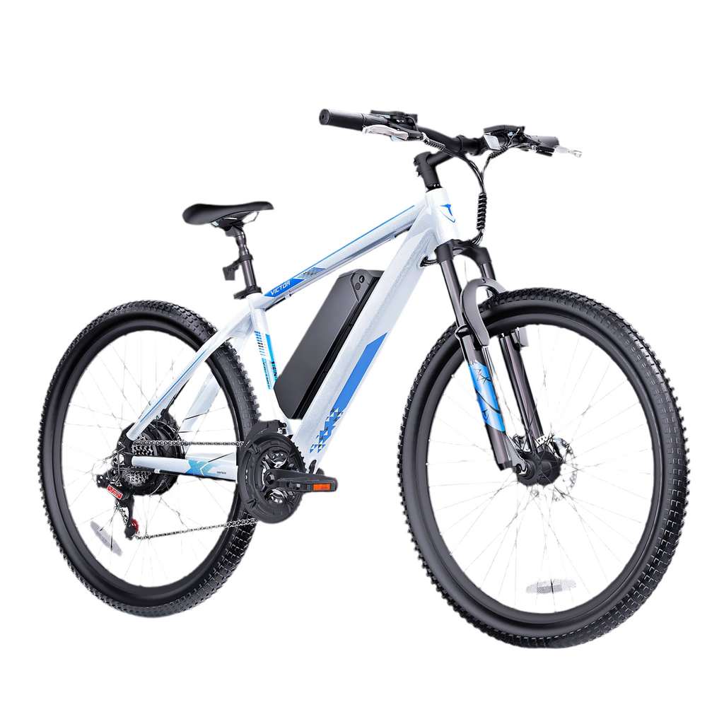 350W City Electric Bike 20” | 40km Range, 21-Speed Gears & Mechanical Disc Brakes
