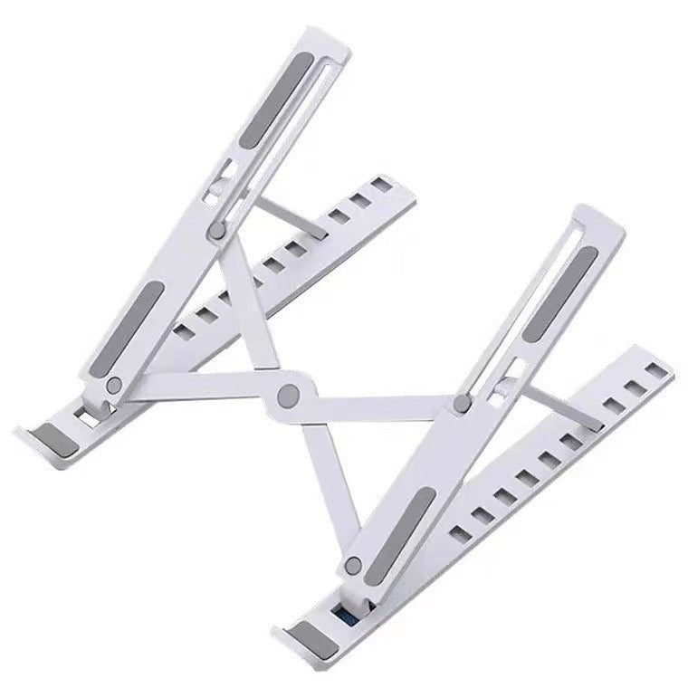 N3 Adjustable Laptop & Tablet Stand – Foldable, Height-Lifting, Cooling Base