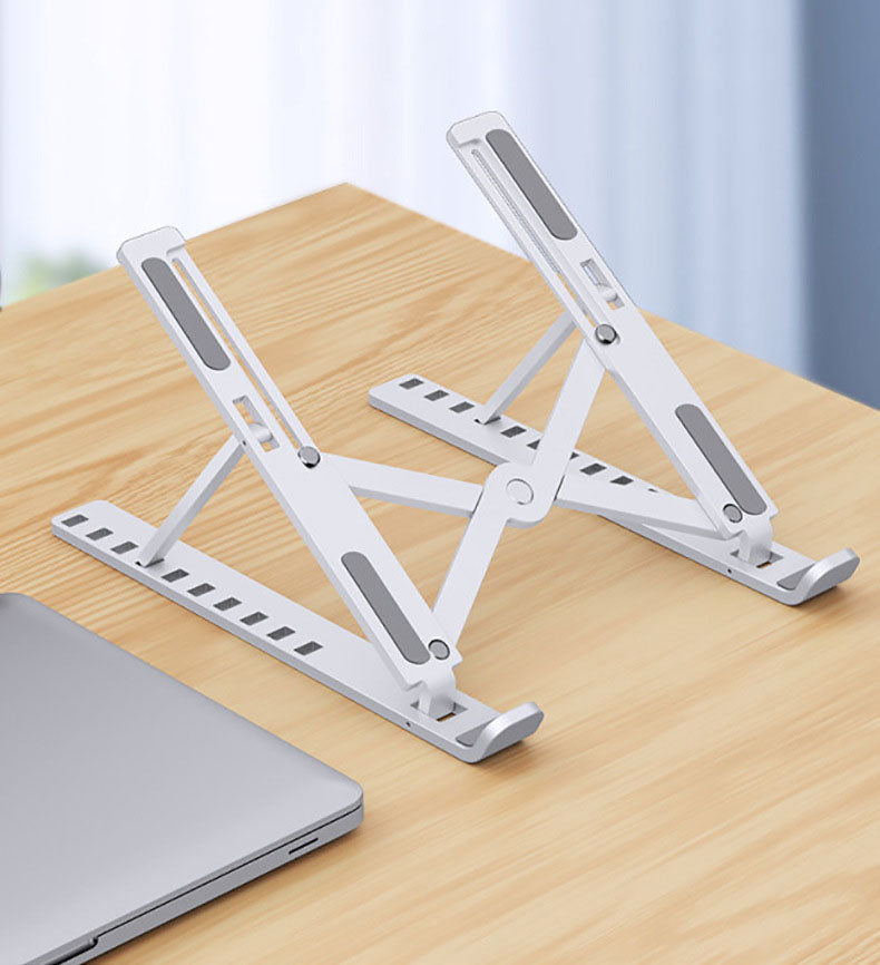 N3 Adjustable Laptop & Tablet Stand – Foldable, Height-Lifting, Cooling Base