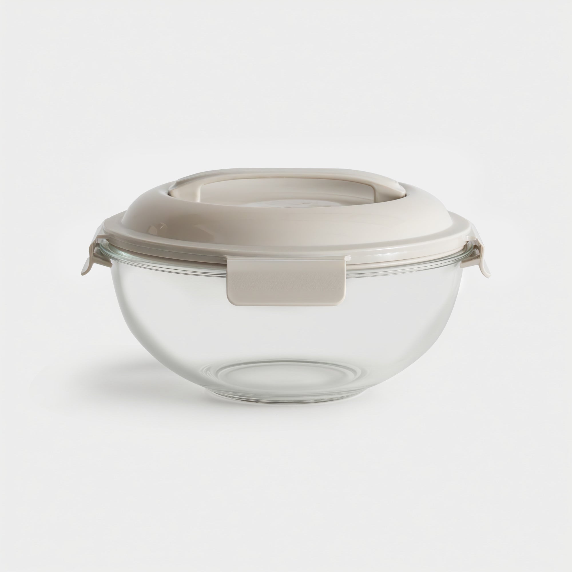 Borosilicate Glass Mixing Bowl Set (5 Bowls)