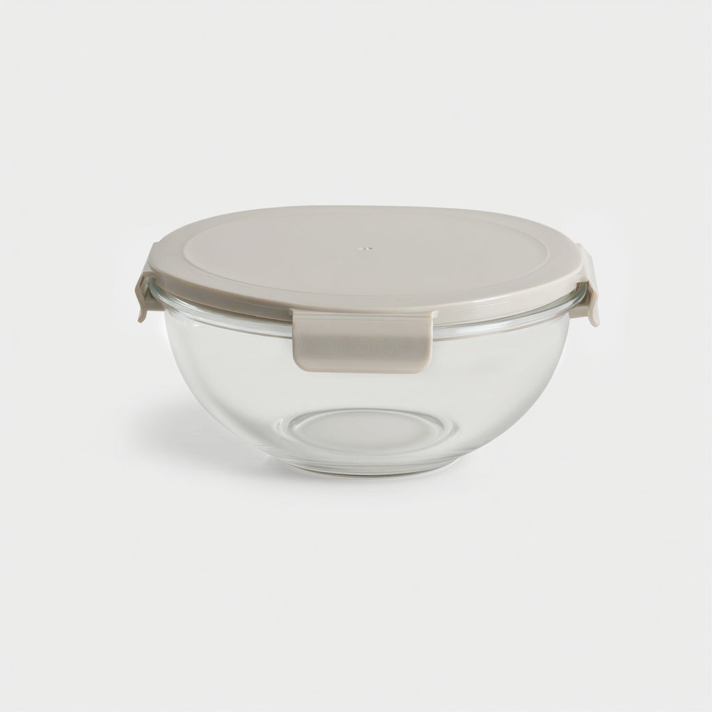 Borosilicate Glass Mixing Bowl Set (5 Bowls)