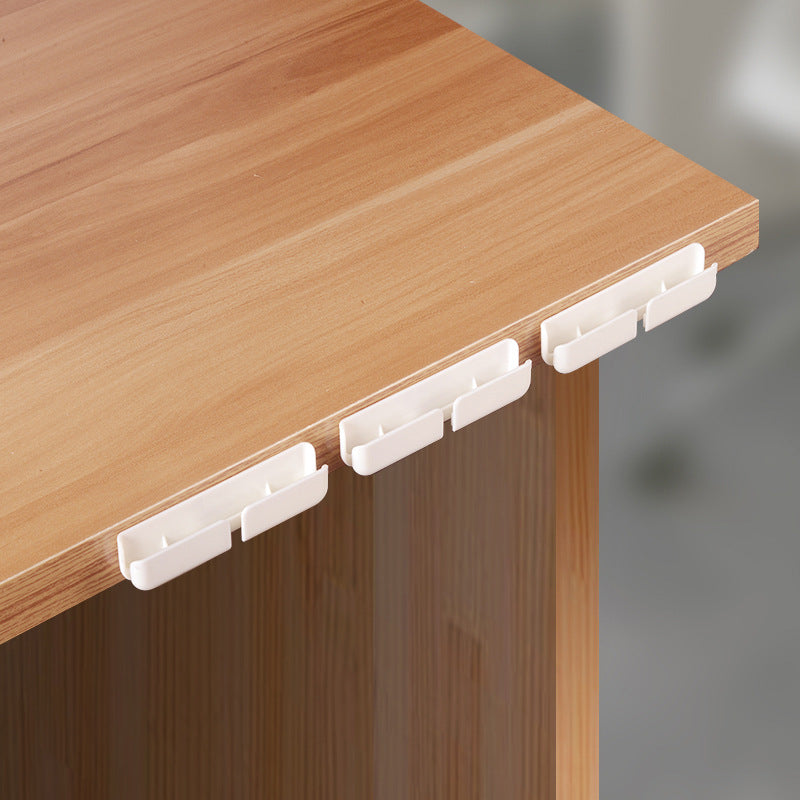 Wall Cable Management Clips – Tool-Free Wire Storage Holders