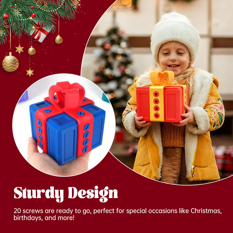 🎁 Annoying Gift Box (Funny 3D Gag Box) New Colors!