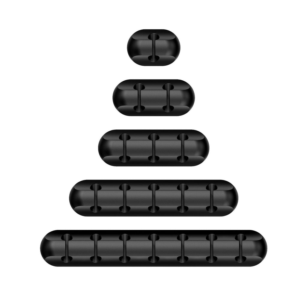 Silicone Cable Organizer & Charging Hub – Desktop Phone Accessory