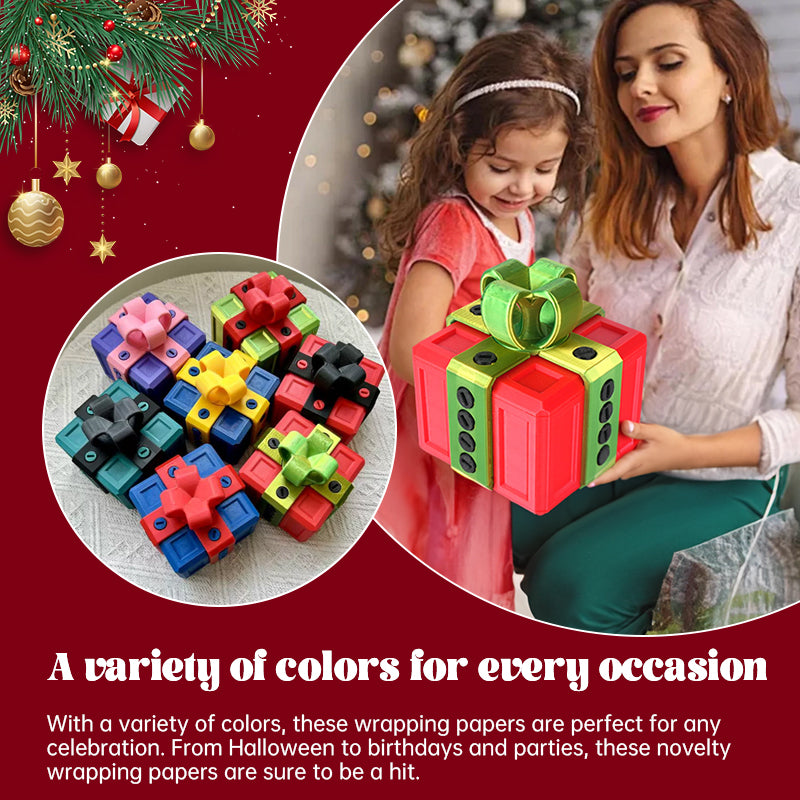🎁 Annoying Gift Box (Funny 3D Gag Box) New Colors!