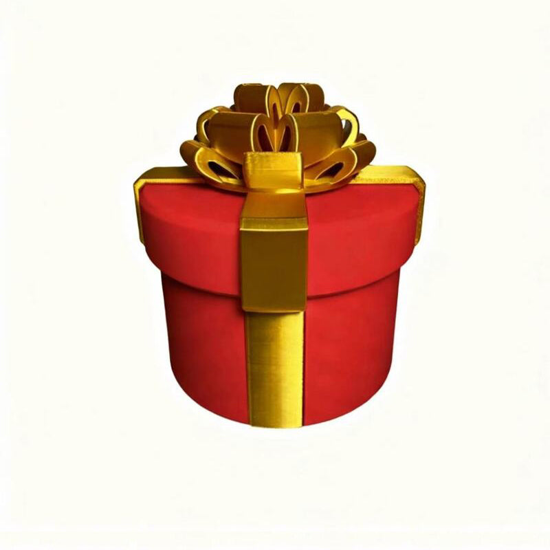 Annoying Nested Puzzle Gift Box – Creative Money & Card Holder for Christmas