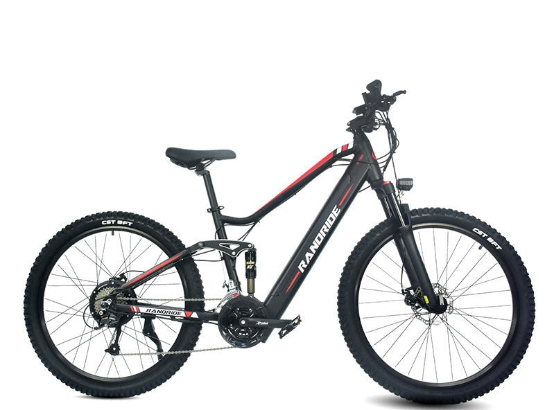 Electric Mountain Bike | Off-Road E-Bike with Aluminum Alloy Frame & Powerful Motor