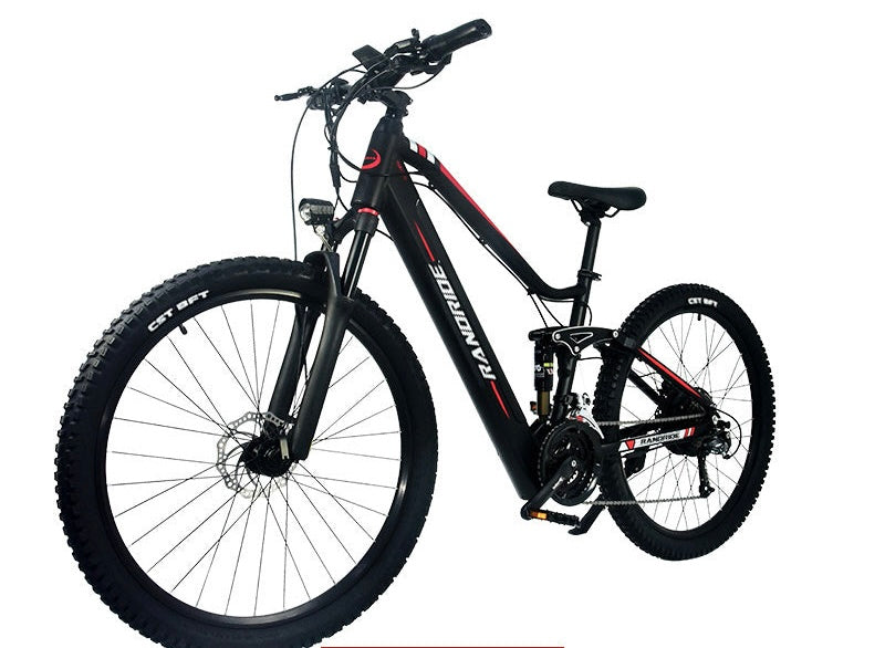 Electric Mountain Bike | Off-Road E-Bike with Aluminum Alloy Frame & Powerful Motor